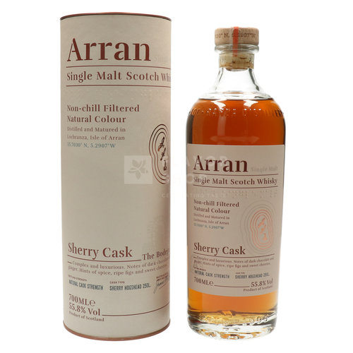 Sherry Cask 55,8% 70 cl 