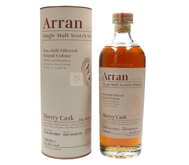 Sherry Cask 55,8% 70 cl