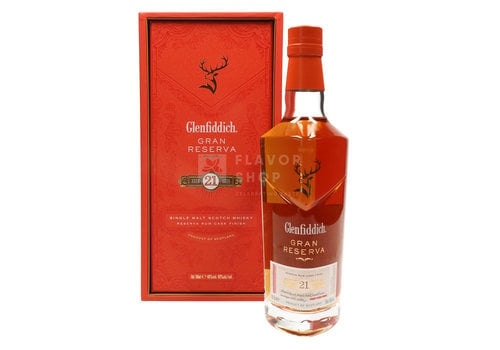 Glenfiddich Glenfiddich 21 Jahre Gran Reserva Rum Cask Finish 70 cl