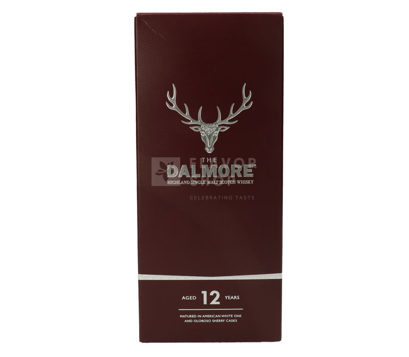 Dalmore 12Y Oloroso Sherry Whiskey 70 cl