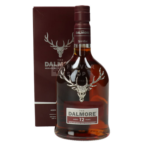Dalmore 12Y Oloroso Sherry Whiskey 70 cl 