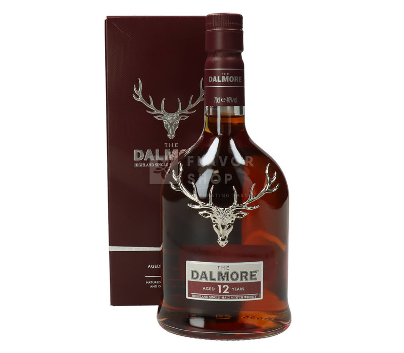 Dalmore 12Y Oloroso Sherry Whisky 70 cl