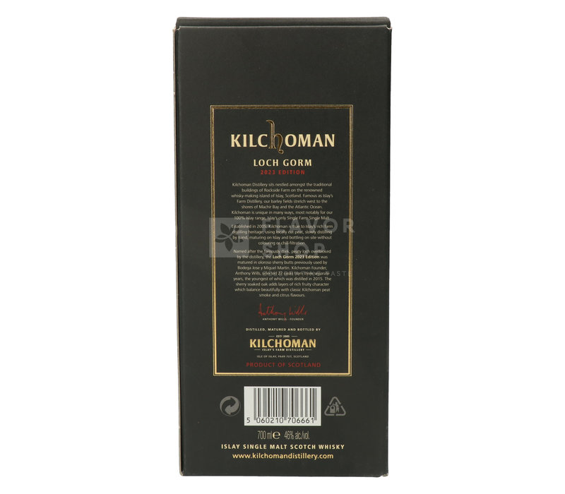 Kilchoman Loch Gorm édition 2023 70 cl