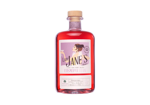 Lady Jane's Kosmopolitischer „Ready to drink“ Cocktail 70 cl