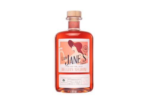 Lady Jane's Belgian Negroni 'Ready to drink' Cocktail 70 cl