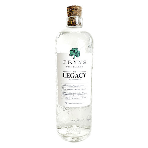 Fryns The Legacy Premium Belgian Genever 38° 70 cl 