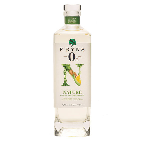 Fryns Nature - Apéritif sans alcool 70 cl 