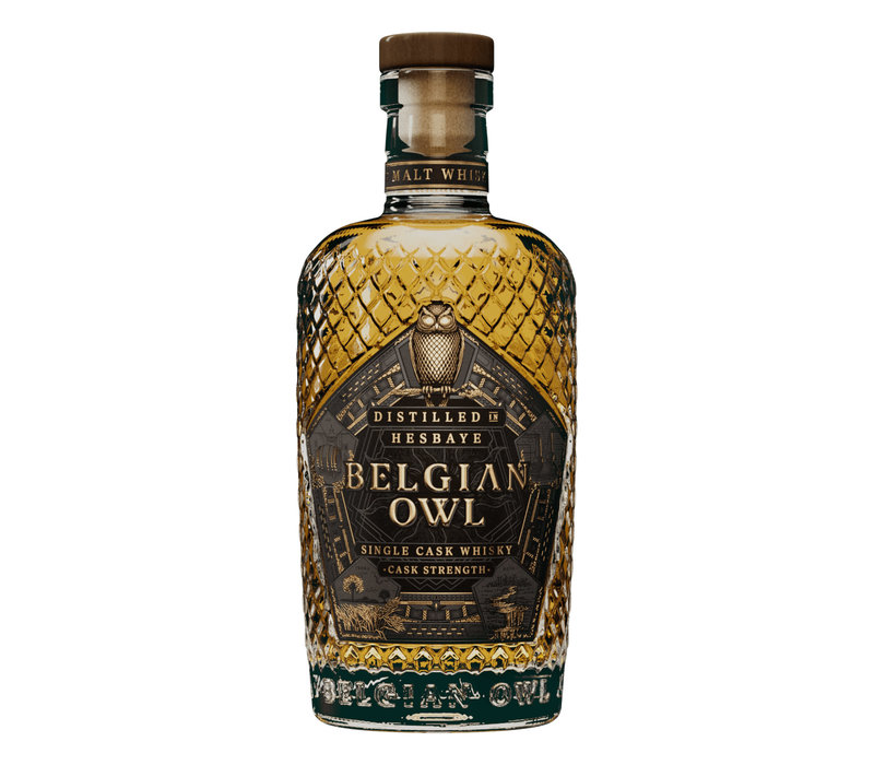 Belgian Owl Cask Strength Neue Flasche Black Intense 73,2 ° 50 cl