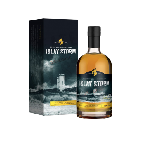 Islay Storm Single Malt Whisky 70 cl 