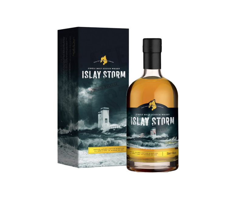 Islay Storm Single Malt Whiskey 70 cl