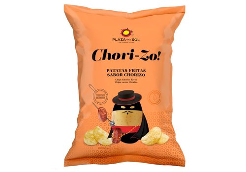 Plaza del Sol Chips Chori-zo 115 g