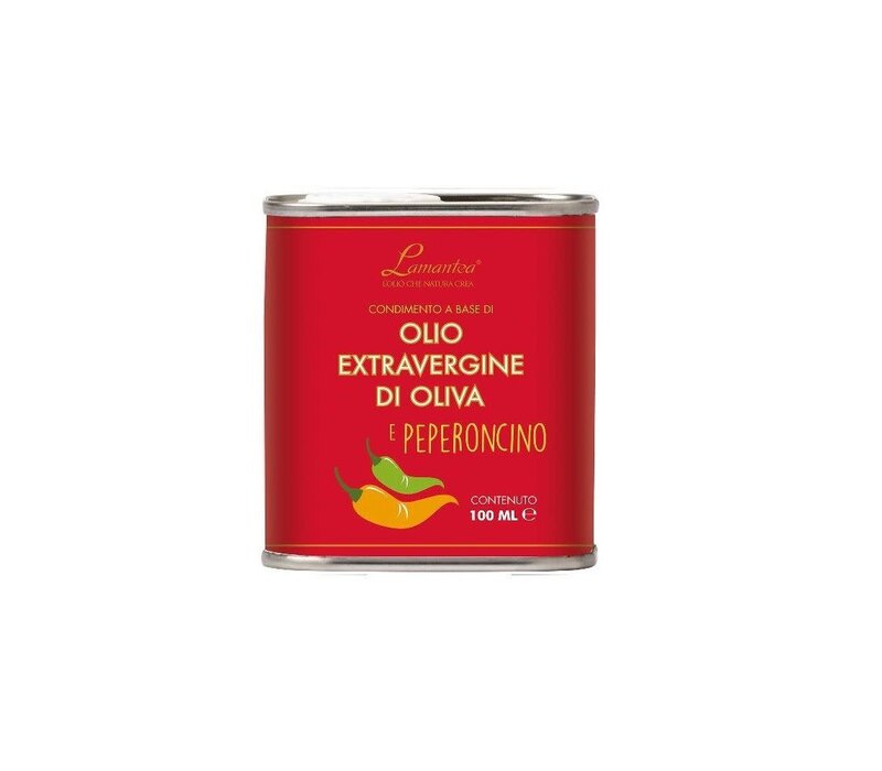 Extra natives Olivenöl mit Piment Dose 100 ml