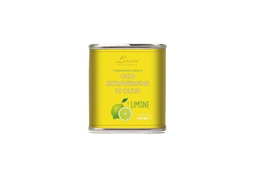 Lamantea Extra virgin olive oil with lemon can 100 ml
