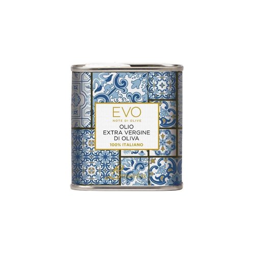 Boîte d'huile d'olive extra vierge de Maiolichi 100 ml 