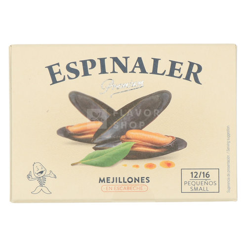 Moules Premium  Escabeche 115 g 