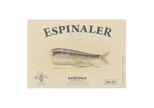 Espinaler Premium Sardinen 115 g