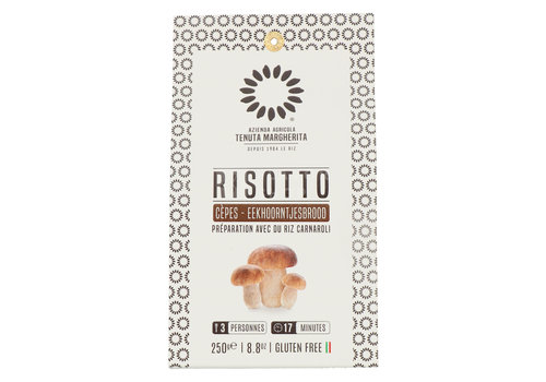 Tenuta Margherita Risotto met eekhoorntjesbrood 250 g