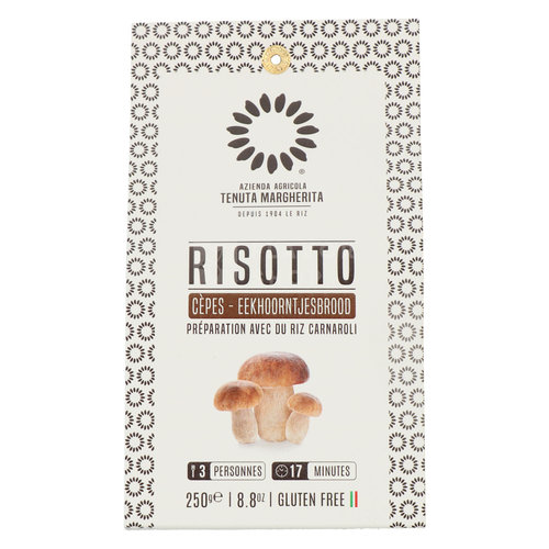 Risotto met eekhoorntjesbrood 250 g 