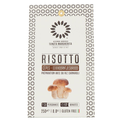 Risotto with porcini mushrooms 250 g 