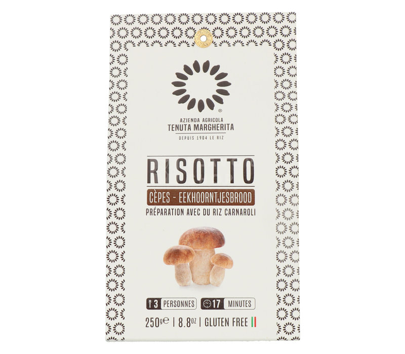 Risotto with porcini mushrooms 250 g