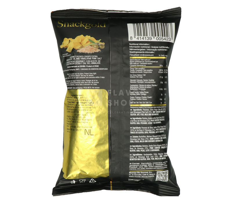 Chips Gourmandes Pink Salt 125 g