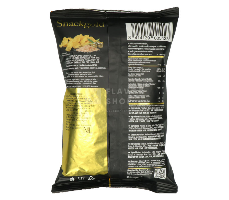 Gourmet Chips Rosa Salz 125 g
