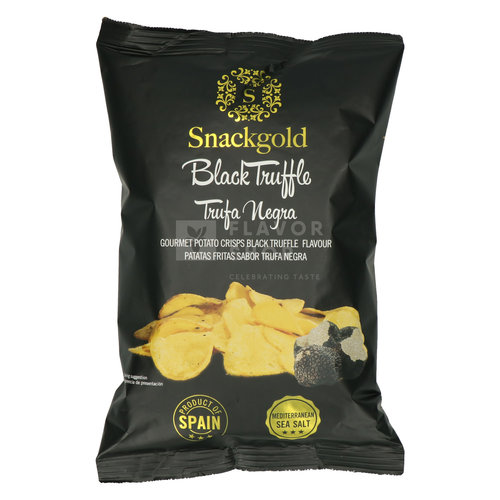 Gourmet Chips Black truffle 125 g 