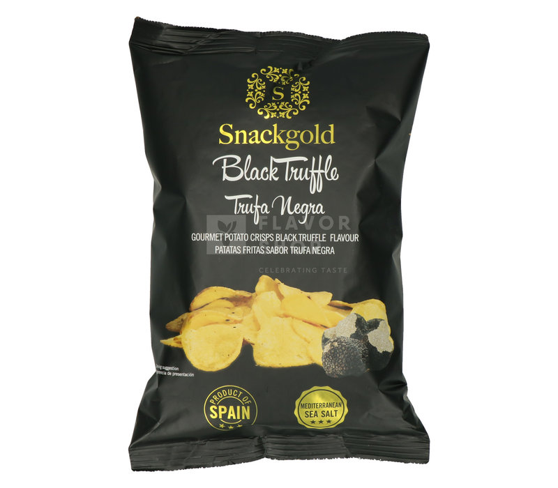 Gourmet Chips Black truffle 125 g