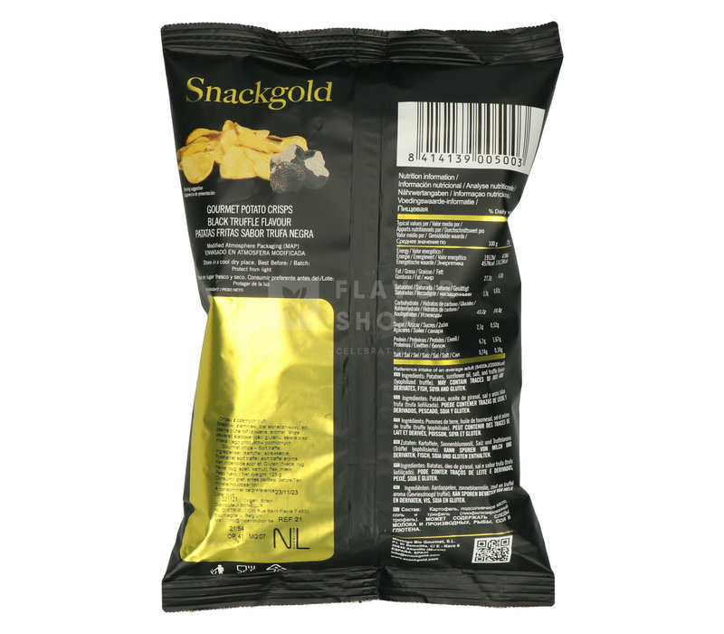 Gourmet Chips Schwarzer Trüffel 125 g