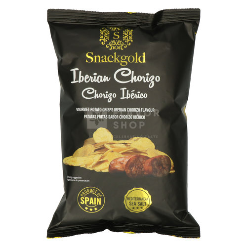 Chips Gourmandes Chorizo Ibérique 125 g 