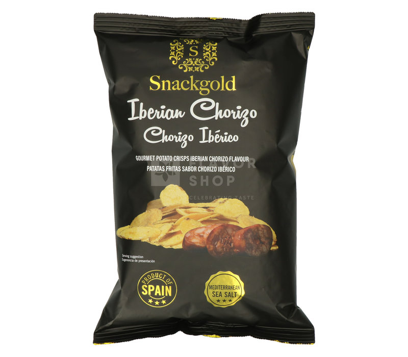 Chips Gourmandes Chorizo Ibérique 125 g