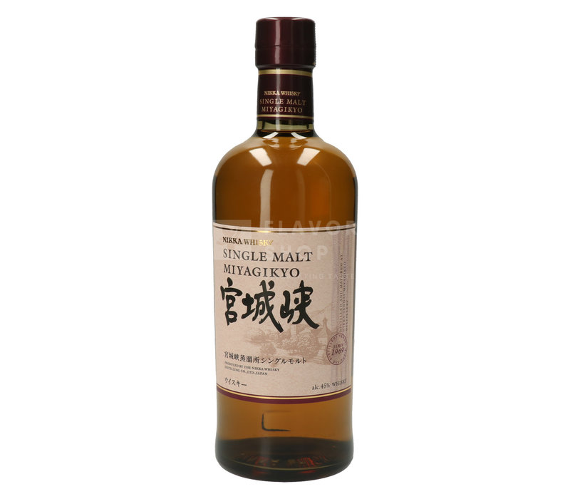 Miyagikyo Single Malt Whiskey 70 cl