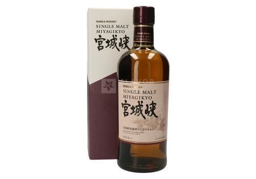 Nikka Miyagikyo Single Malt Whiskey 70 cl