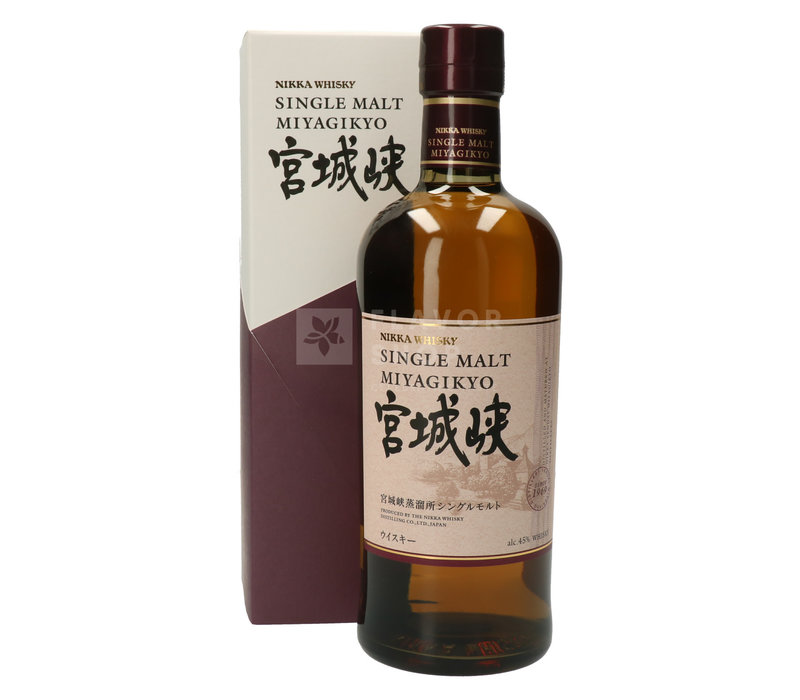 Miyagikyo Single Malt Whiskey 70 cl