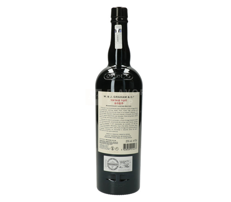 Graham's Porto Vintage 2020 75 cl