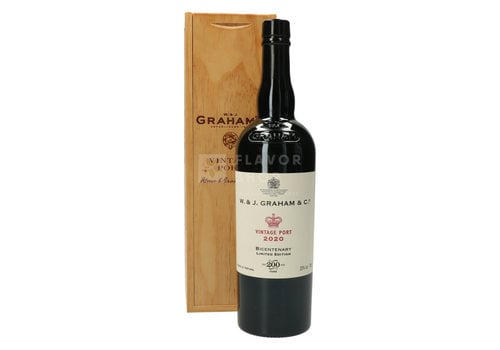 Graham's Graham's 2020 Vintage Port 75 cl