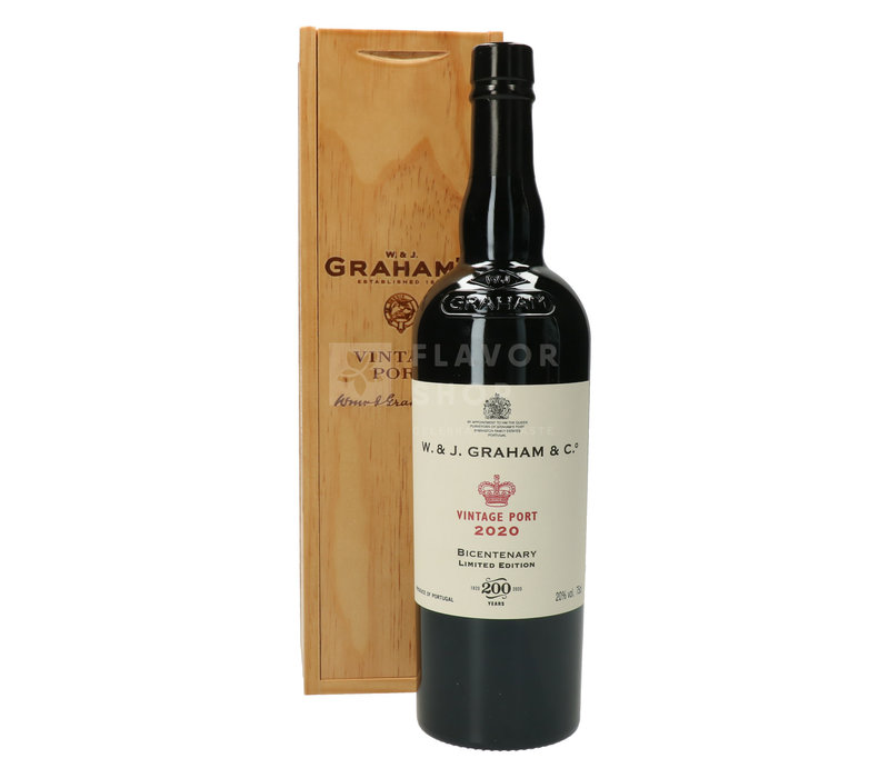 Graham's Porto Vintage 2020 75 cl