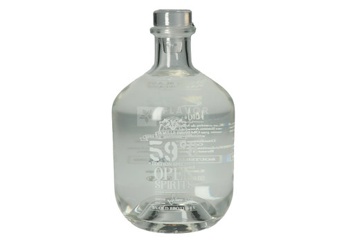 59 °8 Open Spirits - Rhum Blanc 50 cl