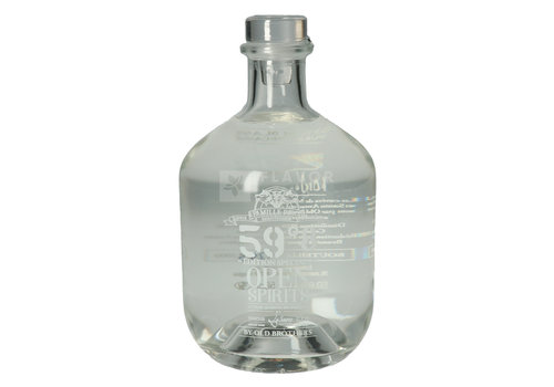 59 °8 Open Spirits - Weißer Rum 50 cl