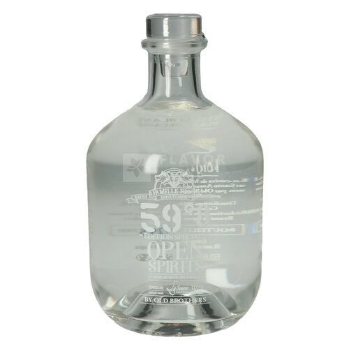 59 °8 Open Spirits - Witte Rum 50 cl 