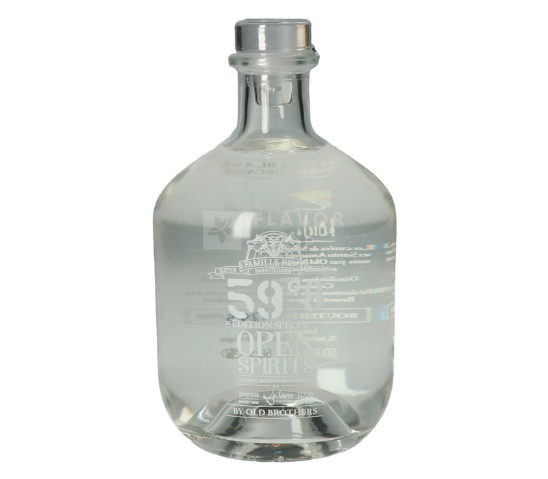 59 °8 Open Spirits - Witte Rum 50 cl