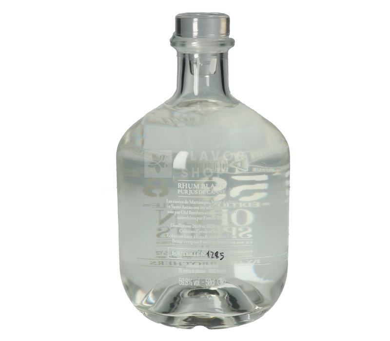 59 °8 Open Spirits - Weißer Rum 50 cl