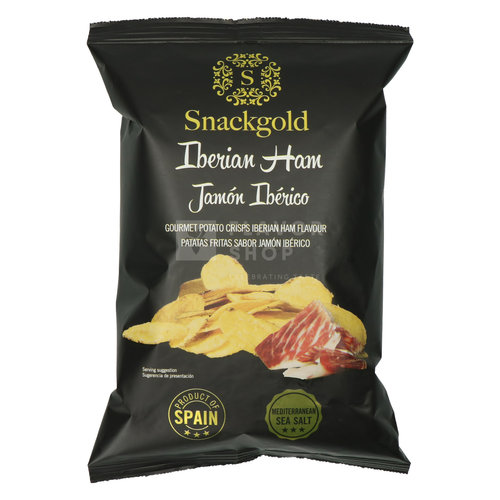 Gourmet Chips Jamón Iberico 125 g 