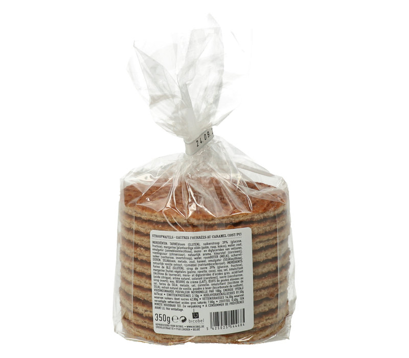 Syrup waffles 350g