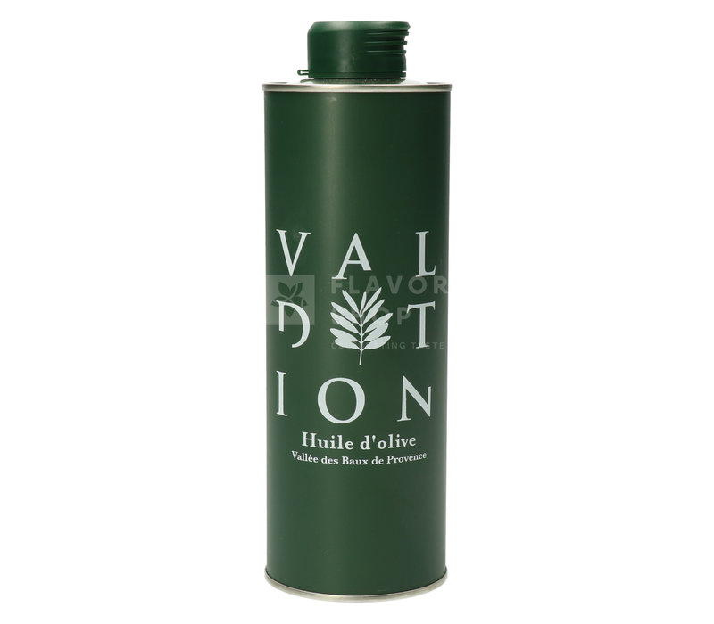 Olive oil Fruité vert BIO 50 cl - Domaine de Valdition