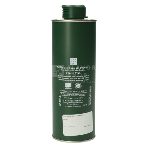 Olive oil Fruité vert BIO 50 cl