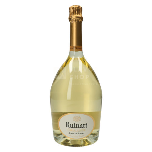 Champagne Ruinart Blanc de blancs Magnum 150 cl 