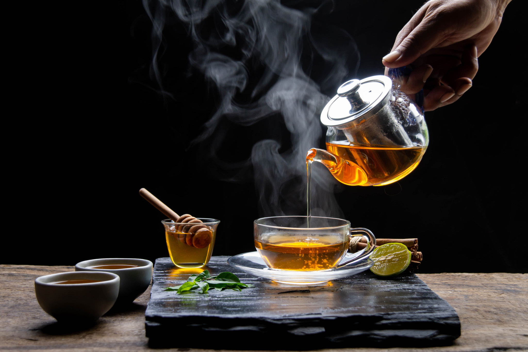 Hoe de perfecte kop thee zetten?