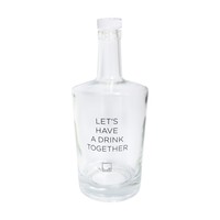 Waterfles - Let's have a drink together - 1 L