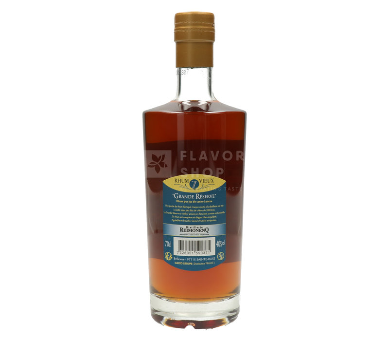 Rhum Reimonenq Grande Réserve 7 Y